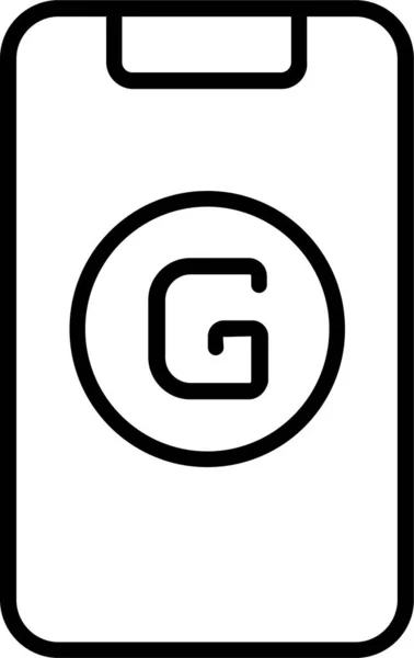 Значок Гольф Гольфа — стоковый вектор