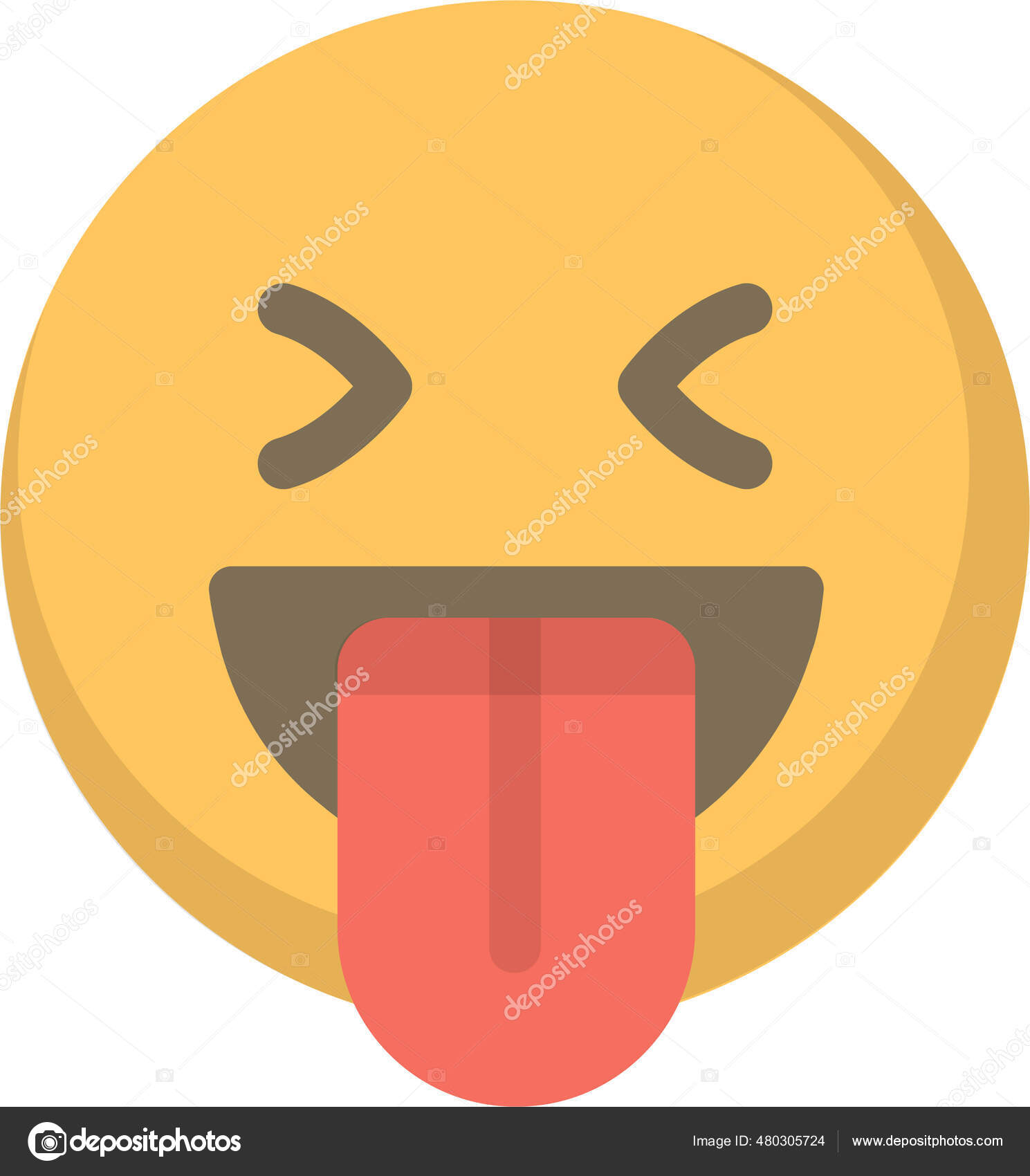 Emoji emoticon crazy - Avatar & Emoticons Icons