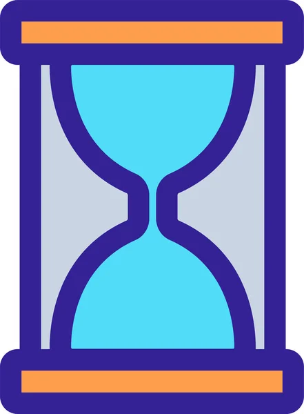 Icono Del Concepto Reloj Arte — Archivo Imágenes Vectoriales