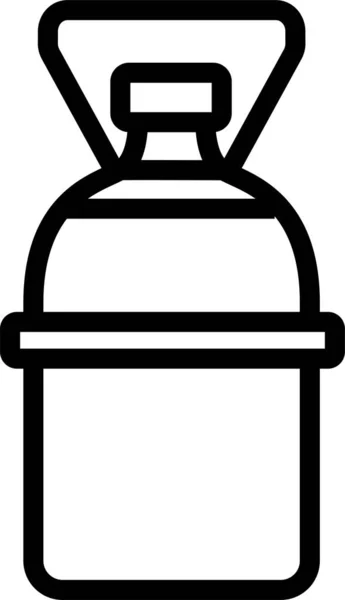 Icône Poignée Boîte Agricole — Image vectorielle