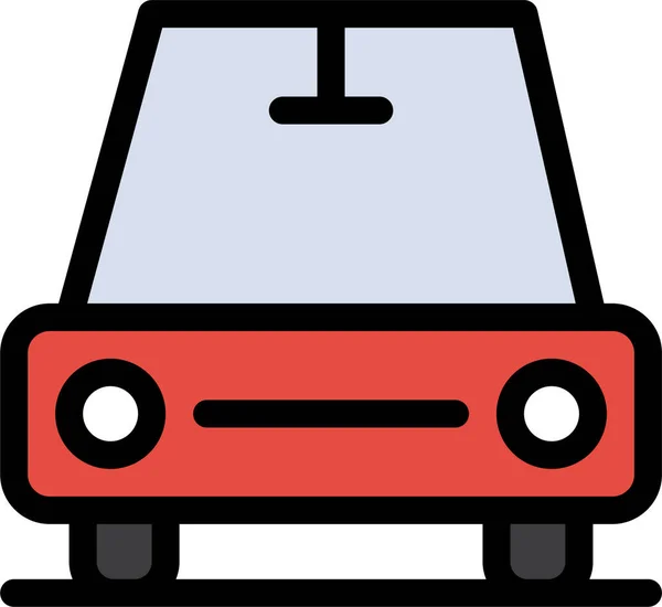 Car Van Vehicles Icon — Stock Vector