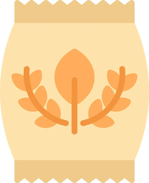 Semillas Semillas Bolsa Icono — Vector de stock