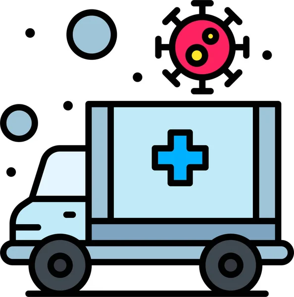 Emergency Hospital Medical Icon Hospitalshealthcare Category — Stock Vector