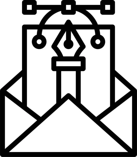 Mail Symbol — Stockvektor