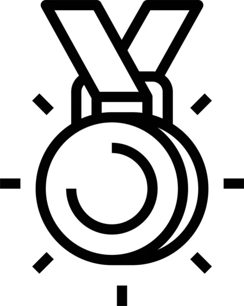 Гарантія Нагороди Значок Медалі Категорії Управління Бізнесом — стоковий вектор