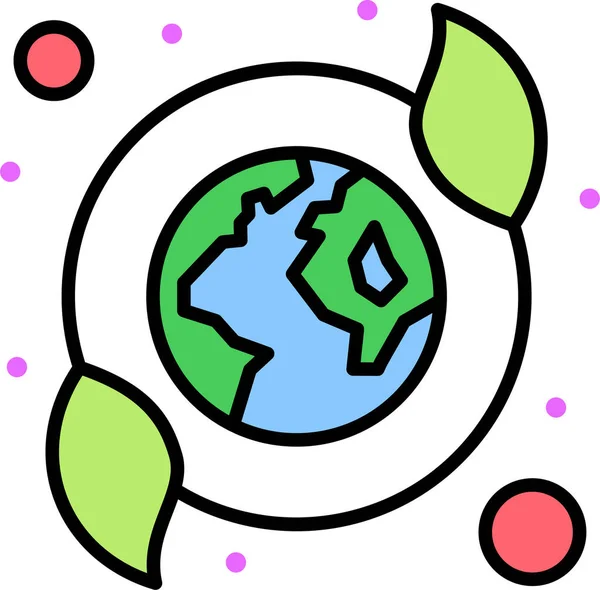 Care Earth Ecology Icon Ecologyenvironmentalism Category — Stock Vector