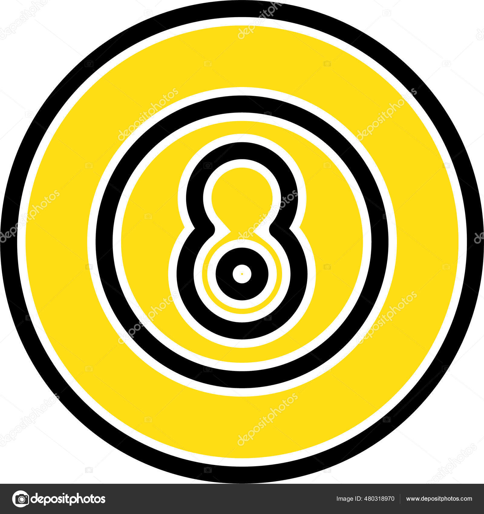 Иконка Игры Бейсбол Стиле Filledoutline Векторное Изображение.