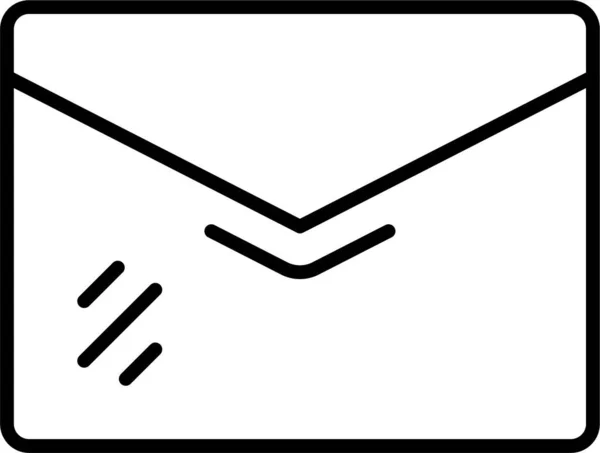 Пиктограмма Конверта — стоковый вектор
