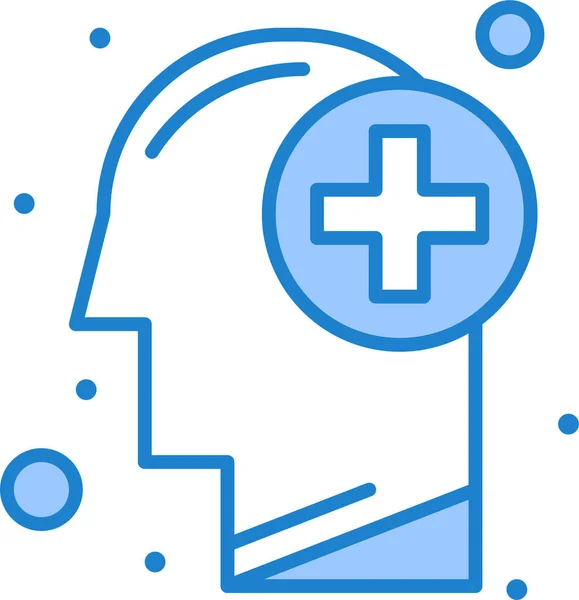 Brain Healthcare Human Icon Hospitalshealthcare Category — Stock Vector