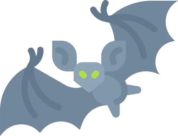 Animal Bat Bats Icon — Stock Vector