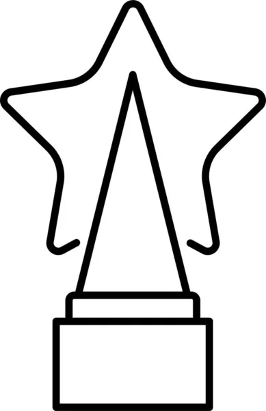 Ikona Pucharu Nagród — Wektor stockowy