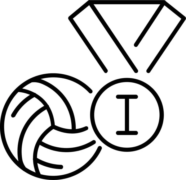 Чемпион Мира Мячу — стоковый вектор