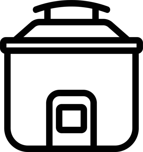 Ikona Urządzenia Gotowania — Wektor stockowy