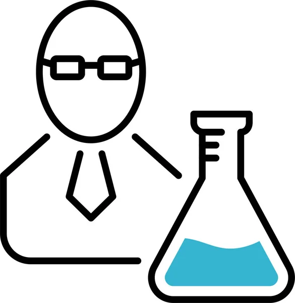 Человек Профессии Человек Икона — стоковый вектор