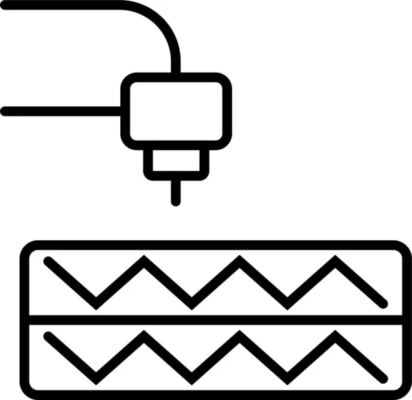 Ikone Für Konstruktion — Stockvektor