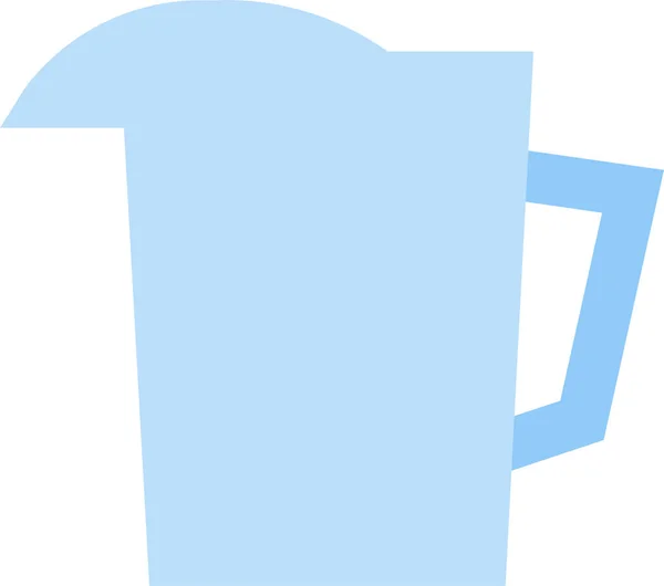 Bebidas Copa Bebida Icono Estilo Plano — Vector de stock