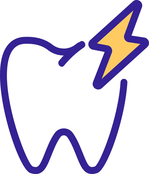 Іконка Стоматолога Стоматолога Категорії Охорона Здоров — стоковий вектор