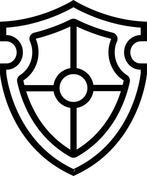 Wappen Wappen Ikone — Stockvektor