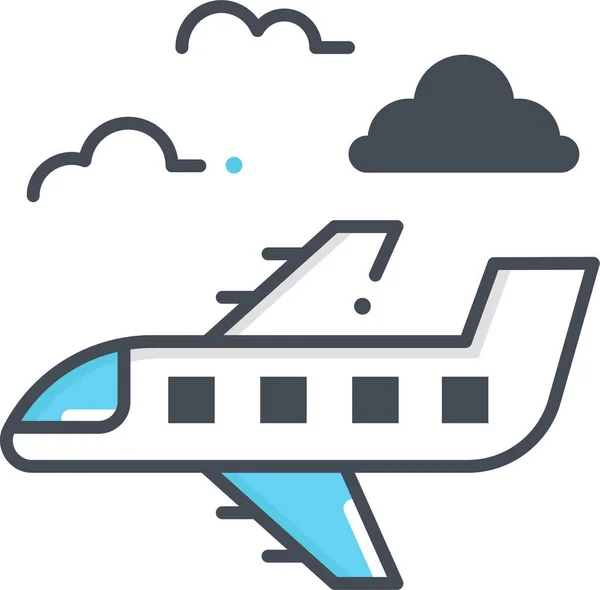 Иконка Транспортного Рейса — стоковый вектор