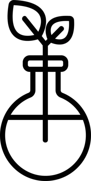 Икона Экологической Медицины Категории Медицинская Помощь Больницам — стоковый вектор