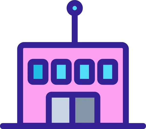 Ikone Der Sendekommunikation — Stockvektor