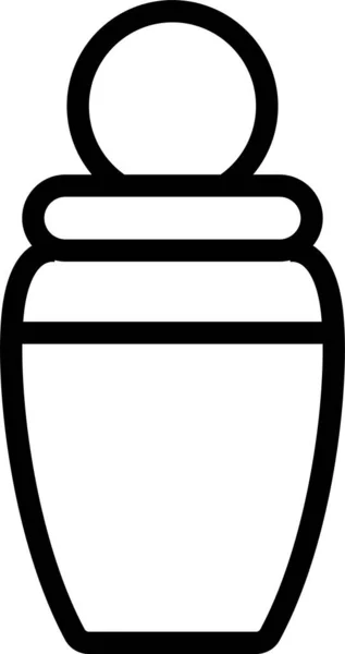 Пляшка Може Іконка Кришки — стоковий вектор
