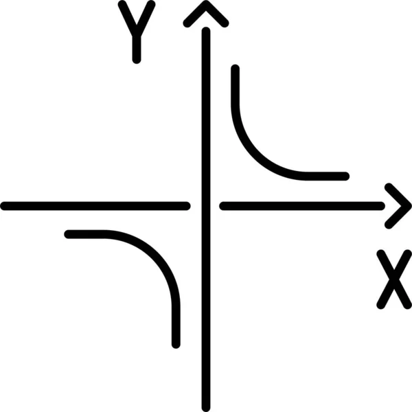 Zobrazení Ikony Vzorce Rovnice — Stockový vektor