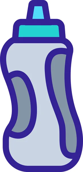 Komfortable Tasse Integriertes Symbol — Stockvektor