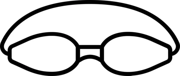 Gafas Gafas Gafas Icono Gafas — Vector de stock