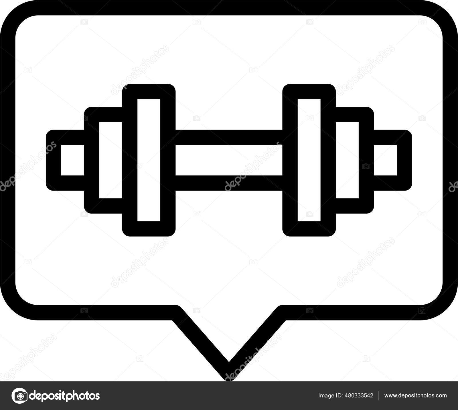 Fitness Gym Location Icon Stock Vector By iconfinder 480333542 Fitness Gym Location Icon Stock Vector By iconfinder 480333542