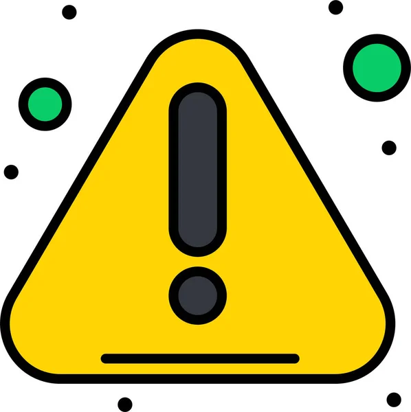 Alert Error Notice Icon Computerinternetsecurity Category — Stock Vector