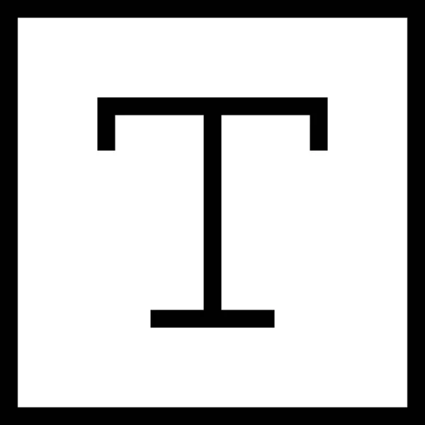 编辑字体字母图标的轮廓风格 — 图库矢量图片