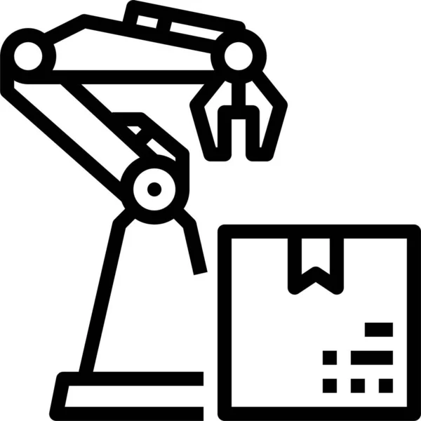Ícone Inovação Produto Robótico —  Vetores de Stock