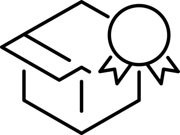 Award Goederen Prijskaartje — Stockvector