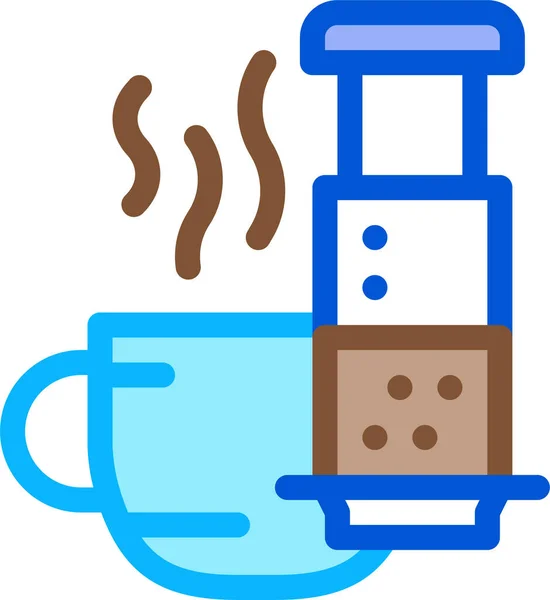 Beverage Coffee Drink Icon — Stock Vector