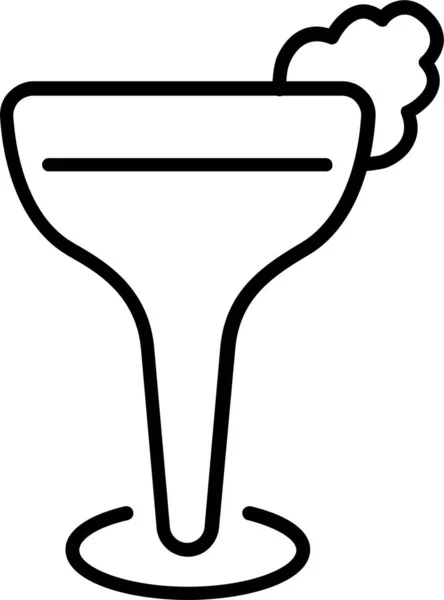 Алкогольный Напиток Маргарита — стоковый вектор