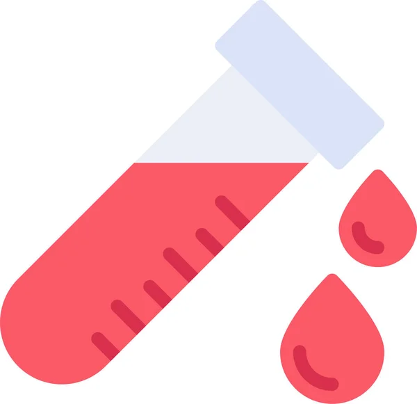 Drop Lab Science Icon — Stock Vector