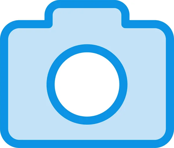 Camera Image Userinterfaceoptimal Ikon Userinterfaceoptimal Kategóriában — Stock Vector