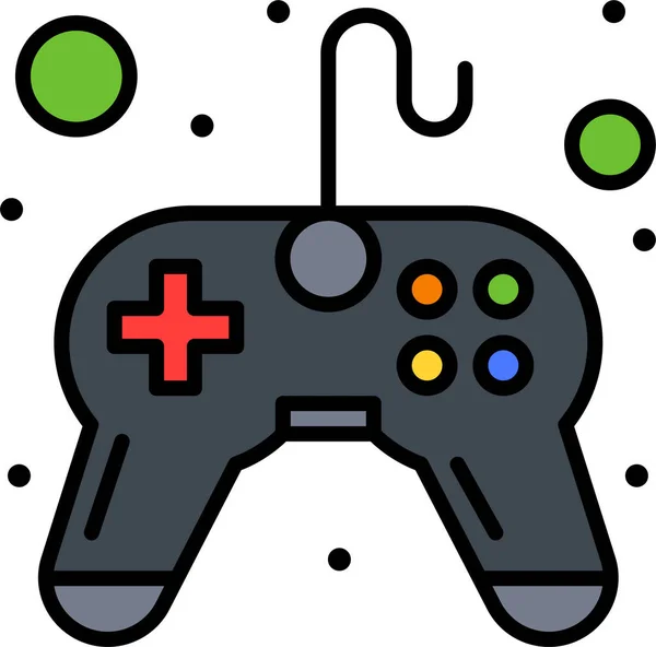 Control Controller Game Icon — Stock Vector