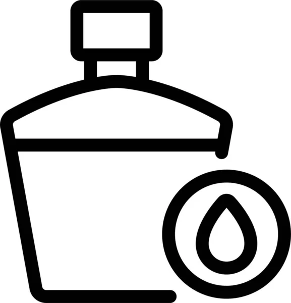 Aromatic Care Cosmetic Icon — Stock Vector