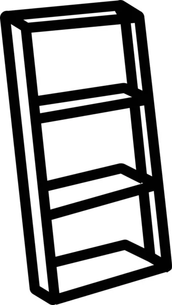 Σκάλα Χαμηλή Φορητή Εικόνα — Διανυσματικό Αρχείο