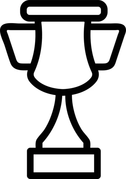 Champion Championship Competition Icon Award Category — Stock Vector