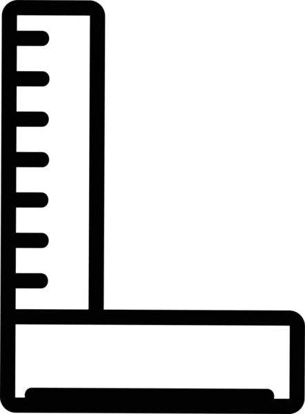 Значок Теслярського Бурового Обладнання — стоковий вектор