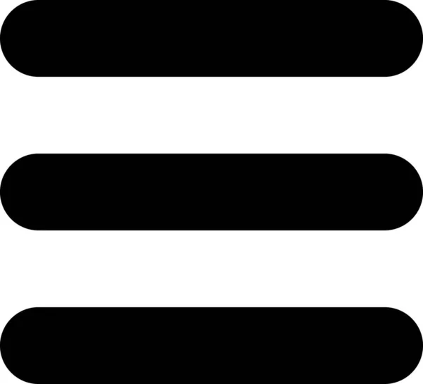 Значок Ліній Ящика Гамбургерів Твердому Стилі — стоковий вектор