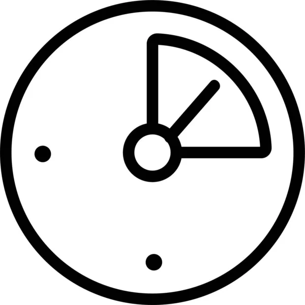 Alarm Indicator Kitchen Icon — Stock Vector