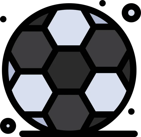 Voetbal Sportschool Sport Icoon — Stockvector