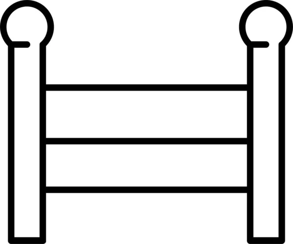 Éducation Cheval Équestre Icône — Image vectorielle