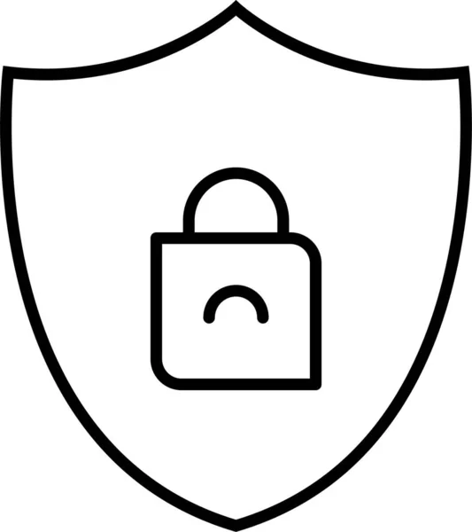 数据密码保护图标 — 图库矢量图片