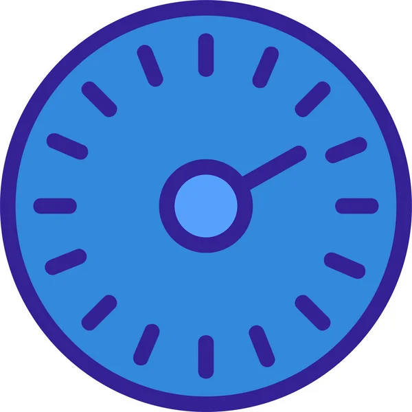 Alarma Icono Cocina Electrónica — Vector de stock