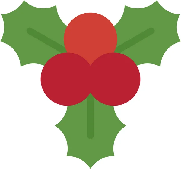 Красная Икона Рождественской Категории — стоковый вектор